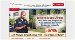 Desktop Screenshot of entersect.net